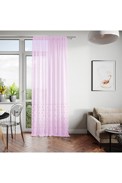 Amelia Home Classic style embroidered curtain with renaissance, Lunare, 140 x...