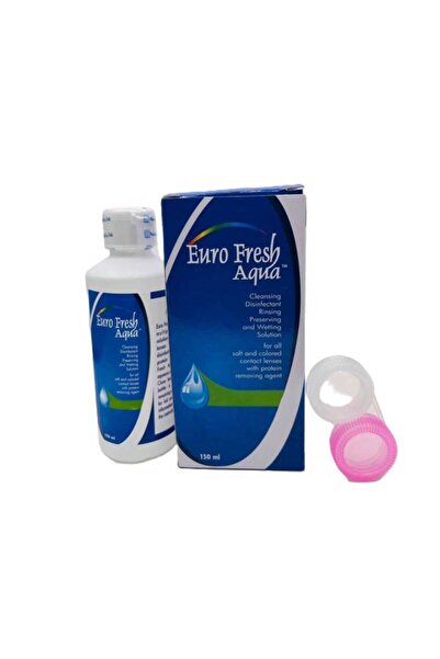 Eurofresh Aqua Multi Purpose Disinfection Solution for Soft Contact Lenses 120ml