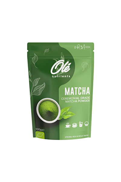 Olé OLE Nutrients Chinese Matcha Powder 100g