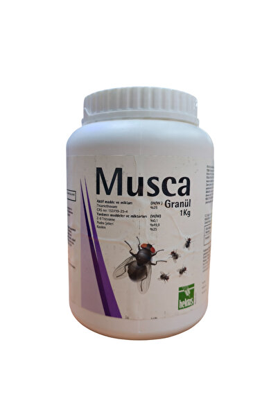 HEKTAŞ MUSCA KARASİNEK İLACI (GRANÜL) 1 KG