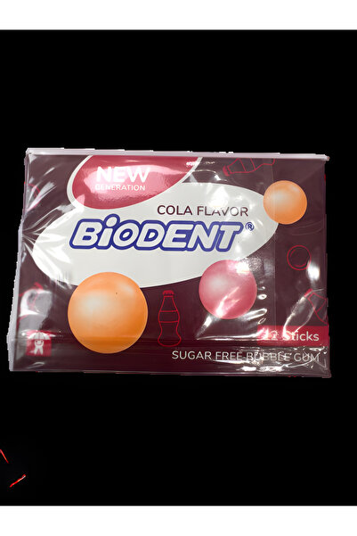 Biodent COLA FLAVOR BUBBLE GUM