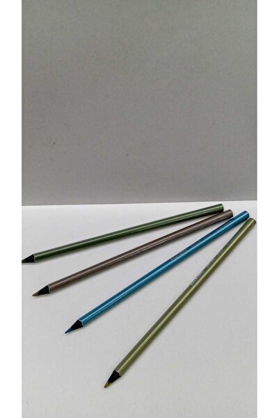 Monami Metallic Dry Paint Markers 4 Separate Colors