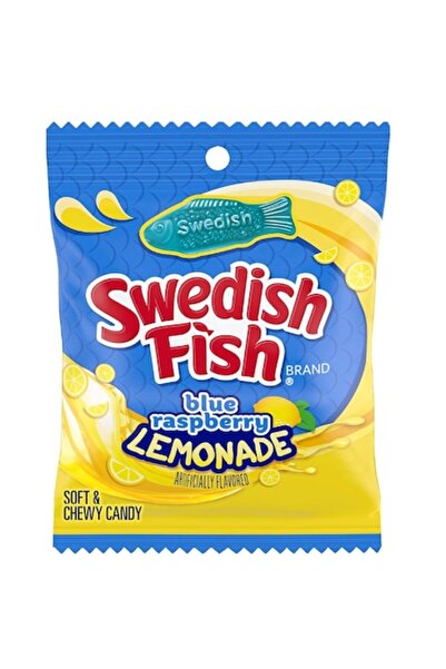 Swedish Fish Blue Raspberry Lemonade 102 g