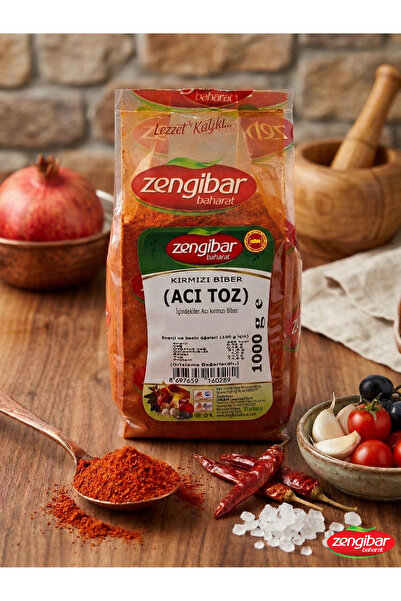 Zengibar Acı Toz Biber 1000 GR