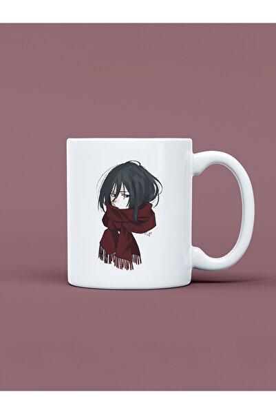 Hayali Şeyler Mikasa Ackerman Printed Mug