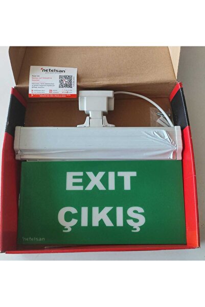 Netelsan Blaze & Escape Series Emergency Exit Guidance Device - 180 Minute Du...