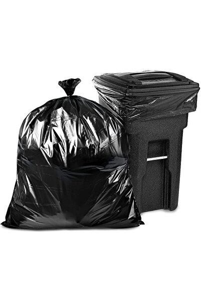 Marrkhor Markhor 100-Piece Extra Large Garbage Bags Garbage Dustbin Bags for ...