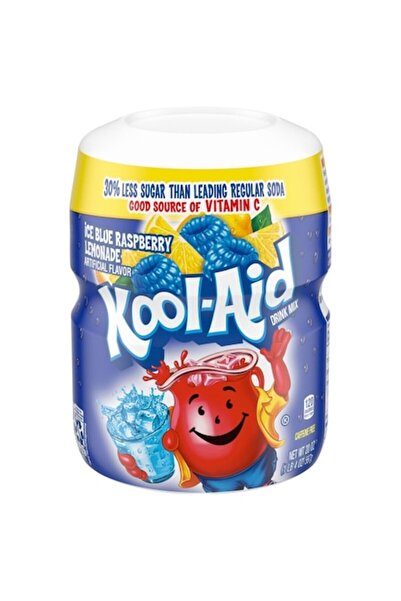 US Kool-Aid Ice Blue Raspberry Drink Mix
