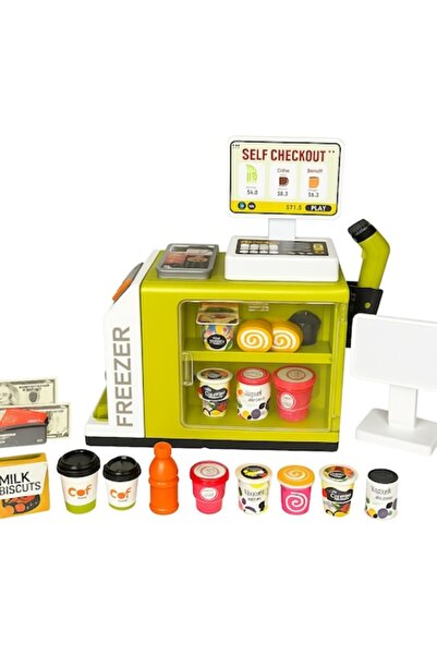 OEM Supermarket Play Set with Sounds and Lights