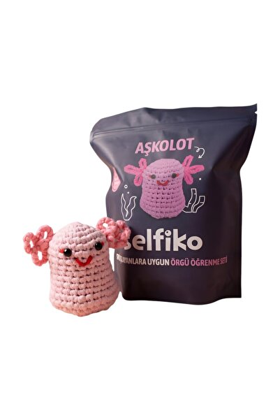 nazfrsz AŞKOLOT örgü seti - yeni başlayanlar için askolot