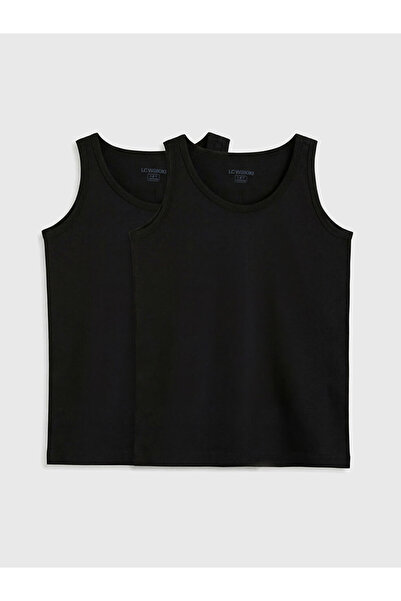 LC Waikiki Zero Roba Collar Boys' Undershirt 2-Pack for Style Seekers from Uz...