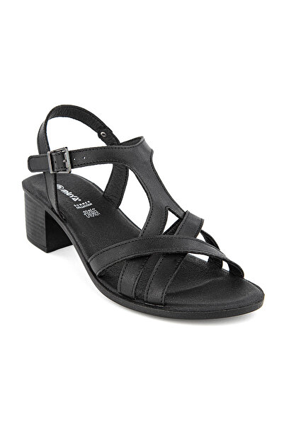 Muya , 32002-Demy, Soft Anatomical Sole Support Heeled Daily Women's Sandals