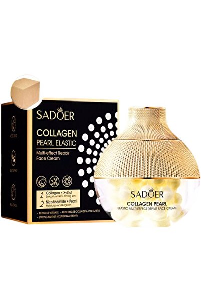 SADOER كريم وجه متعدد التأثيرات بالكولاجين واللؤلؤ للإصلاح والترميم