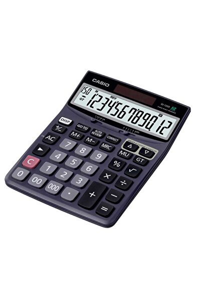 Casio آلة حاسبة دي جيه-120-دي