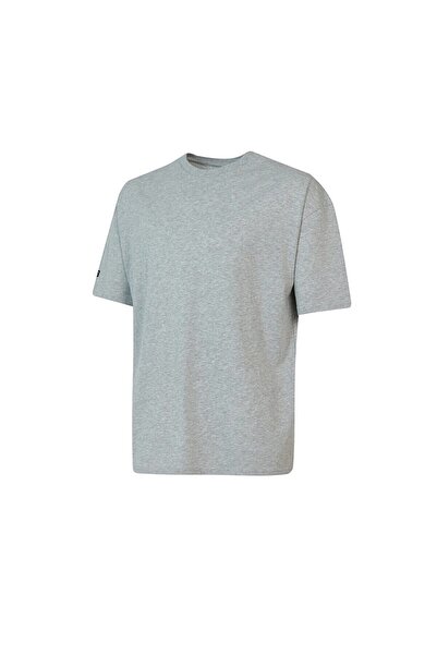 New Balance Tricou gri pentru bărbați Lifestyle MNT1602-AG