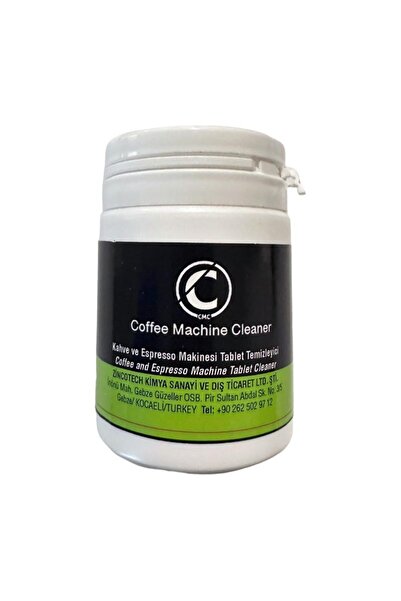 Coffee Machine Cleaner CMC Süper Otomatik Kahve Makinesi Tablet Temizleyici, ...