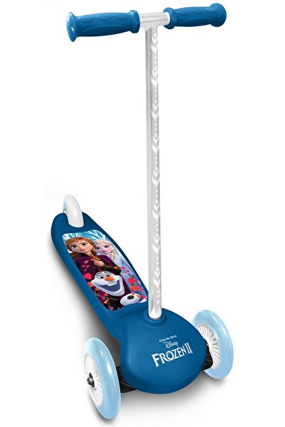 STAMP Disney Frozen intuitive scooter, 3 wheels, non-slip platform, ergonomic...