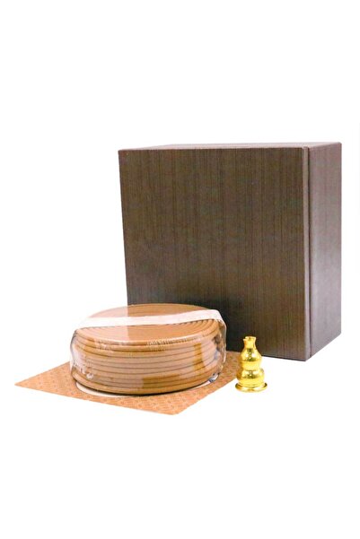 Bakhoor BoSidin صندوق هدايا بخور كمبودي فاخر - 20 قطعة من البخور الملفوف مع ح...