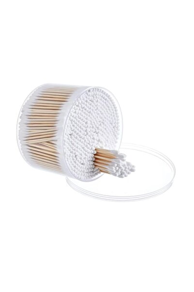 Marrkhor 6 علب من أعواد القطن الكلاسيكية، 200 قطعة لكل علبة