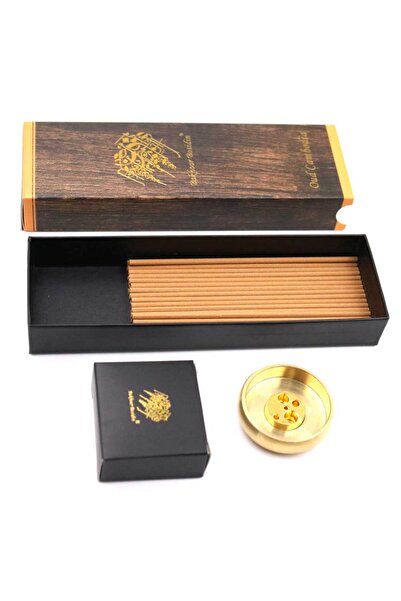 Bakhoor BoSidin Oud Wood Bakhoor Incense Sticks Cambodi Fragrance 50pcs 3mm w...