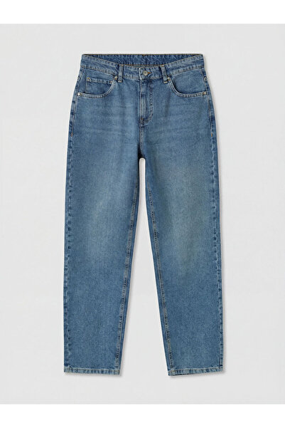 LC Waikiki İndigo Baggy Fit Erkek Jean Pantolon