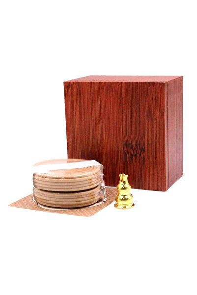 Bakhoor BoSidin صندوق هدايا بخور كمبودي فاخر - 20 قطعة من البخور الملفوف مع ح...