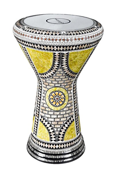 istanbul müzik tedarik Gawharet El Fan Profesyonel Mısır Darbuka – Orijinal S...