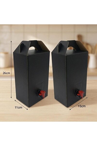 AlKhasakiyaBags Set of Two Jake Thermos Coffee (2L) Black