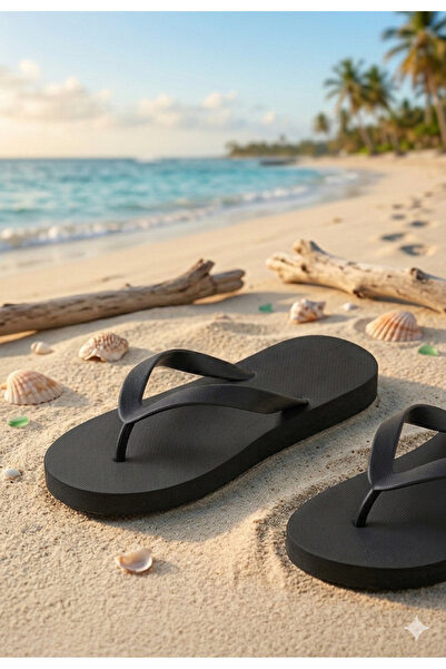 Deniz Terlik Șlapi ușori pentru bărbați, pentru plajă, piscină și mare