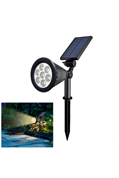 Hevolt Solar Güneş Enerjili Kazıklı Çim & Bahçe Aydınlatma Armatürü 7W IP65