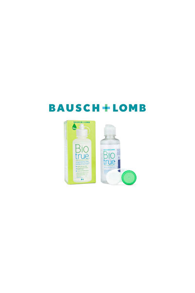 Bausch & Lomb محلول عدسات لاصقة متعدد الاستخدامات من بيوترو، 60 مل