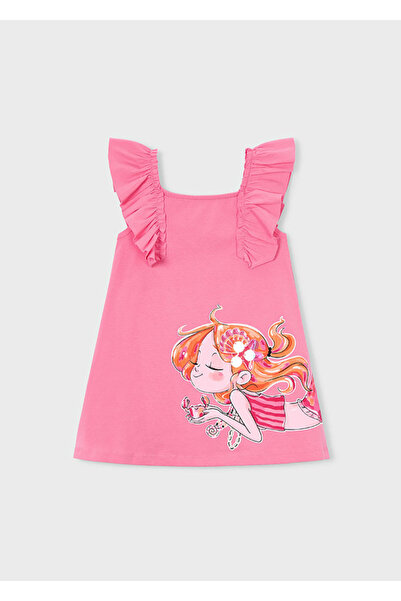 MAYORAL ROCHIE COLORATA PENTRU VÂRSTA 4-10 ANI - ROZ