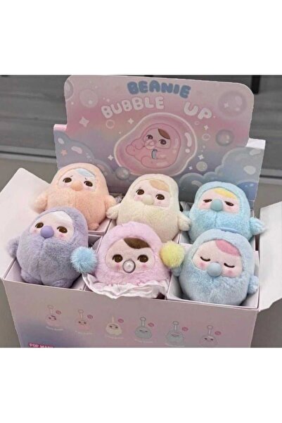 SHAMİRA Popmart bubble up ( bebeği sıkınca balon şişiyor ) sevimli stres bebeği