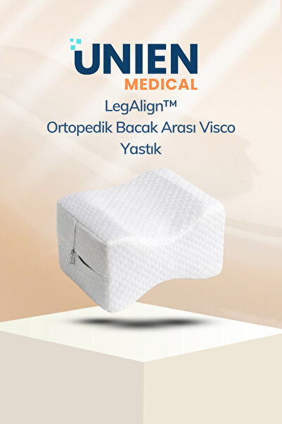 UNIEN Medical LegAlign™ Ortopedik Bacak Arası Visco Yastık – Pozisyon Yastığı...