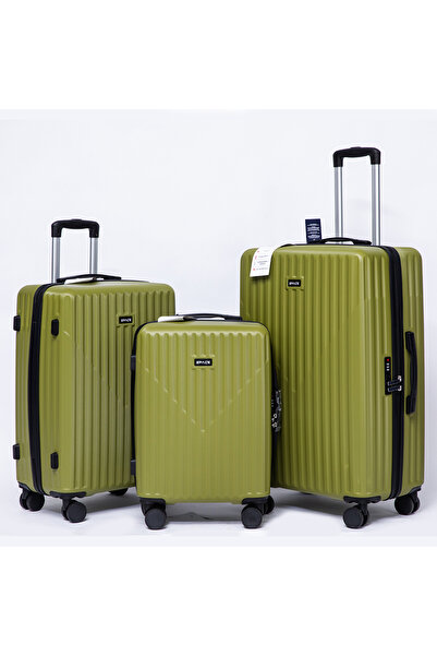 Generic ABS Luggage Set 3 Piece, Spinner Wheels & Lightweight for Travel, 28/...