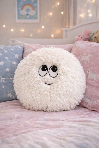 Selay Plush Pillow 30 cm |   Ultra Soft Cute Decorative Hugging Pillow |   Domestic Production Washable