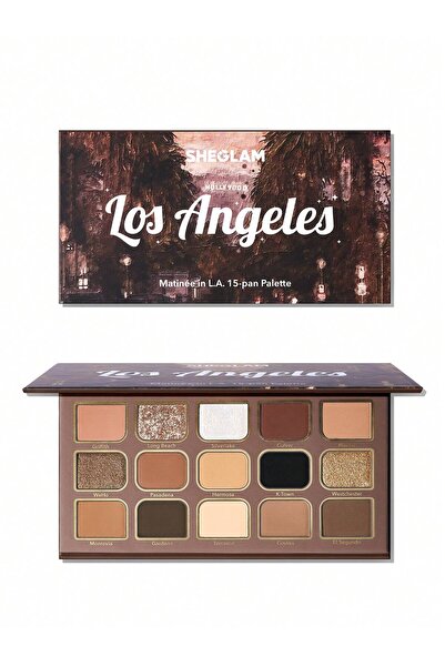 SHEGLAM شو تايم إن سياتل 15-بان باليت