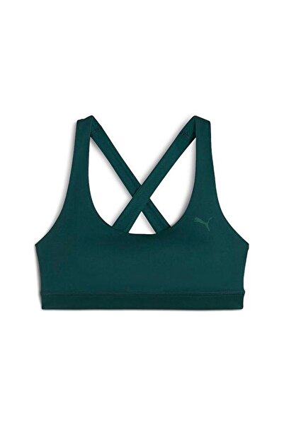 LC Waikiki حمالة صدر RMZ GİYİM FARKIYA Cloudspun للسيدات باللون الأخضر مع ياق...