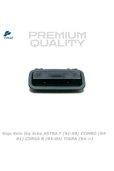 Yan Sanayi Door Handle Outer Rear Astra F (91-98) Combo (94-01) Corsa B (93-0...