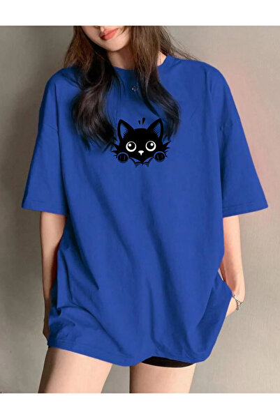 SUNFREE Tricou unisex de bază cu mânecă scurtă și decolteu rotund, imprimat c...