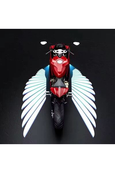 Squirrel كشاف ضوء زينه بروجيكتور جناح