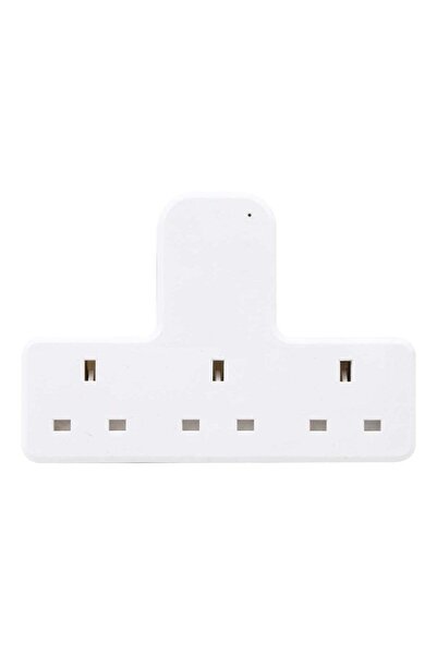 Generics MOVAL Wall Power Extension – 3 Outlets with Light Indicator, Compact...