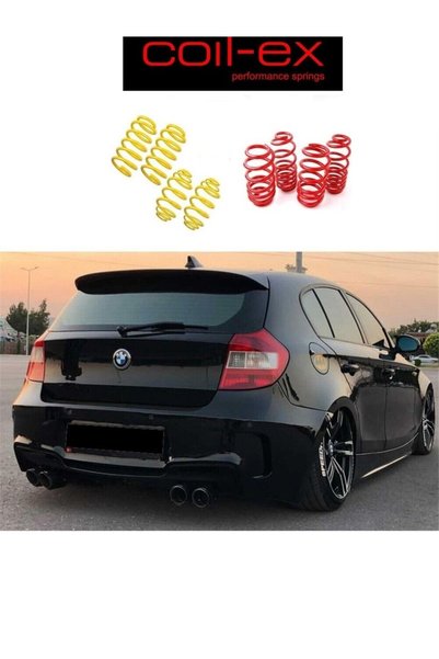 X POWER TUNİNG bmw e87 coil-ex 4.cm spor helezon yay