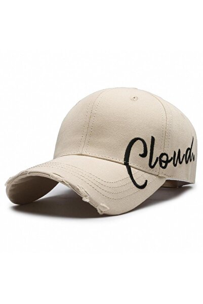 valkyrie Pălărie unisex cu detalii vintage, cu broderie cu text, șapcă de bas...