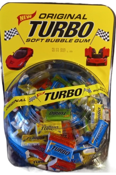 GENERAL TURBO GUM SWEETS - BOWL (300 PCS)