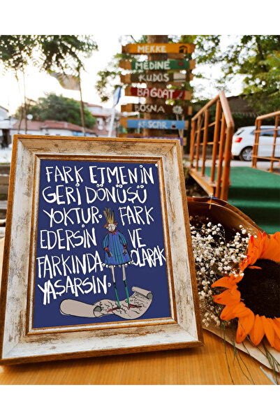 Fark Etmenin Geri Dönüşü Yoktur - Tablo