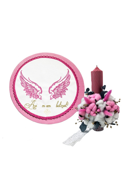 Gardinea Domain Set elegant trusou botez Gardinea Domain® 11 piese, cutie tru...