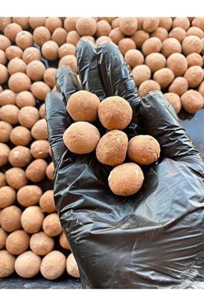 melike kiltebeşir çakır Red Natural Clay – Chalky Texture Crunchy Pieces 12 P...