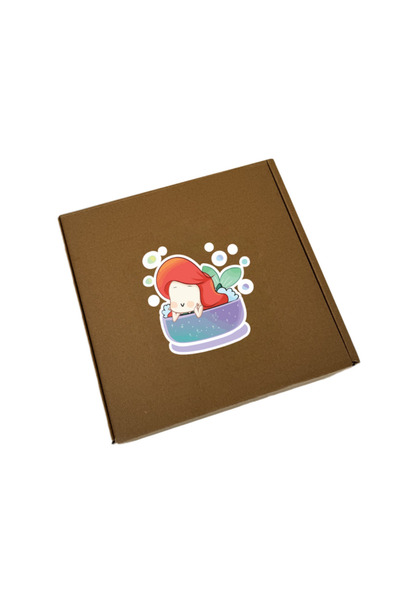 Printoot Ariel Princess Gift Box Set 6 Piece Notebook Tote Bag Large Tumbler ...