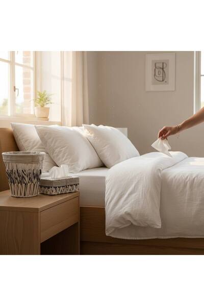 MAZPRO Trash Can with Tissue